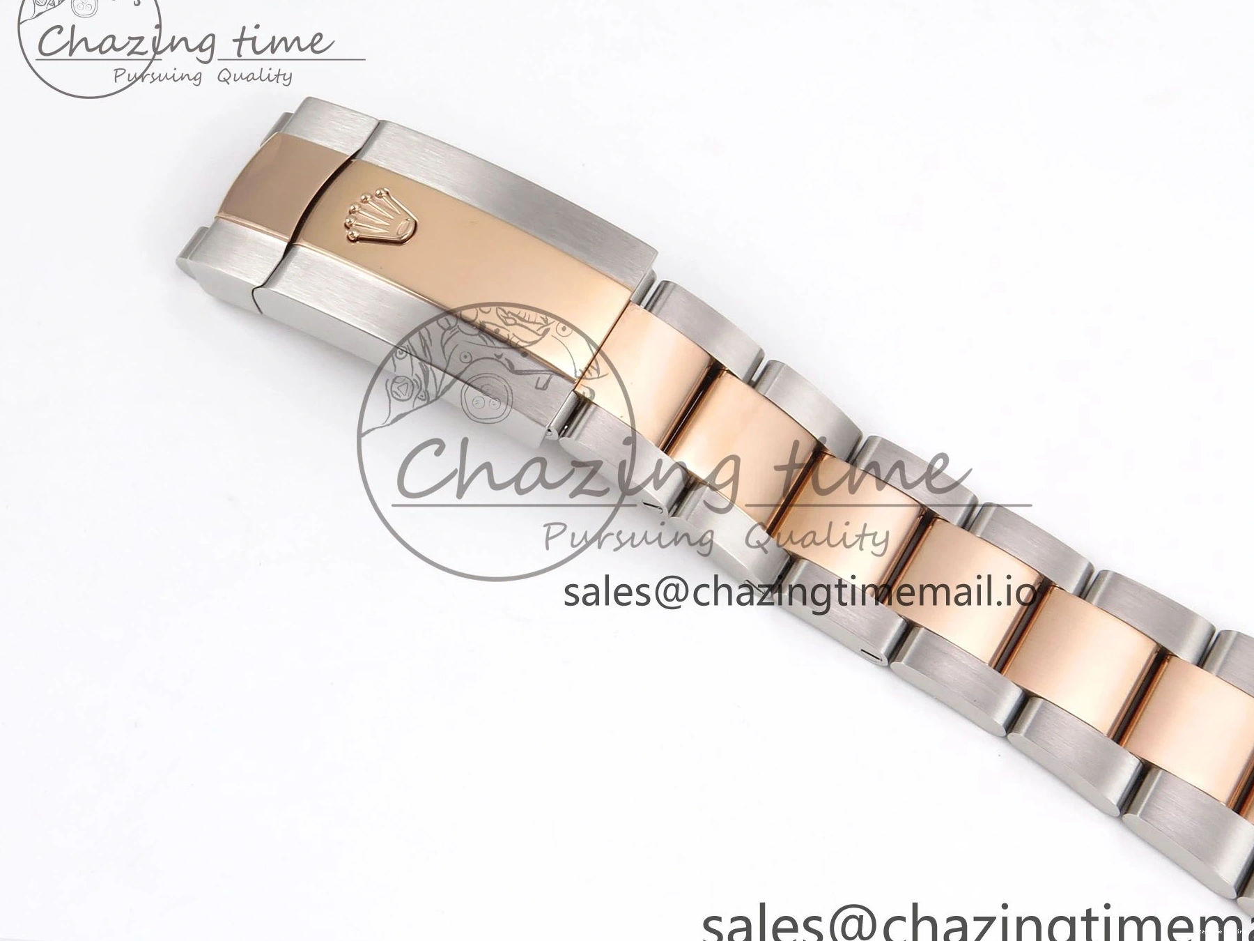 1231 DateJust 41 126331 ARF 1:1 Best Edition 904L Steel Silver Textured Dial on SS RG Oyster Bracelet SH3235（Gain Weight） TechFriendly 1097